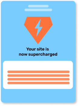 Super Charge Your Site