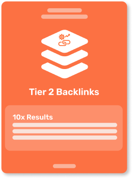 Tier 2 backlinks