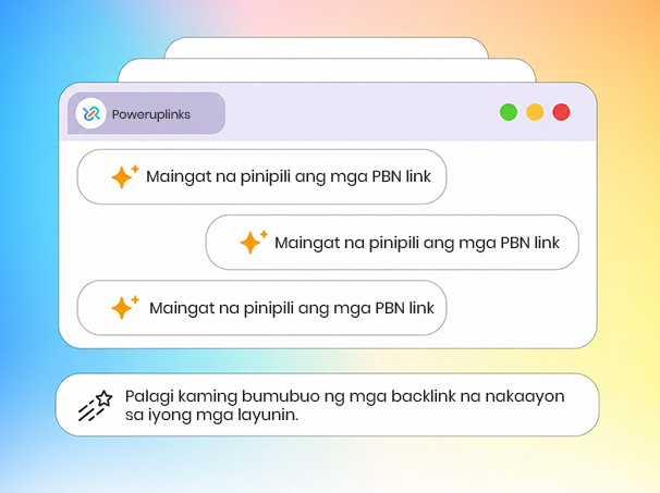 PBN Links Selection