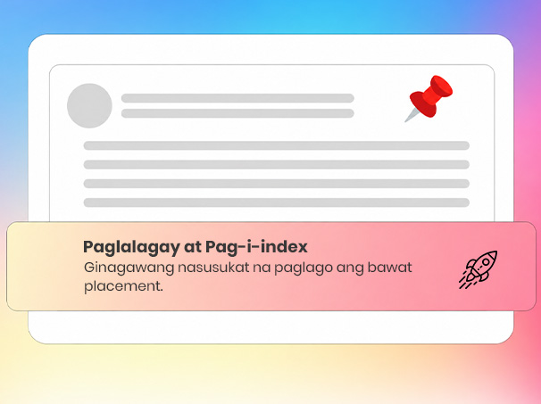SEO link placement