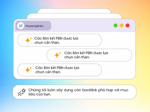 PBN Links Selection