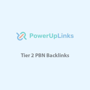 Tier 2 PBN Backlinks