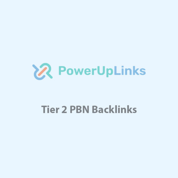 Tier 2 PBN Backlinks