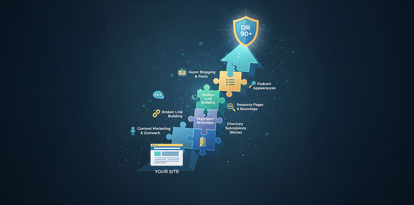 Top 9 Ways to Build High-Quality Backlinks to Improve your website’s DR