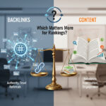 Backlinks vs Content: Which Matters More for Rankings?