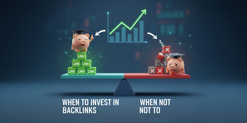 When to Invest in Backlinks (And When Not To)?