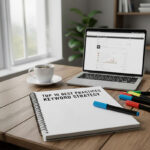 Top 10 Best Practices to Identify the Right Keyword Strategy for Your Niche Blog