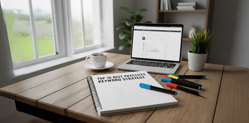 Top 10 Best Practices to Identify the Right Keyword Strategy for Your Niche Blog