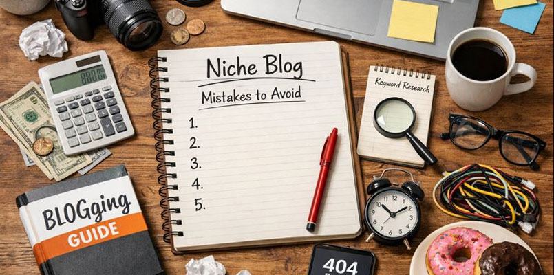 Top 7 Ways to Promote Your Niche Blog and attract Targeted Traffic