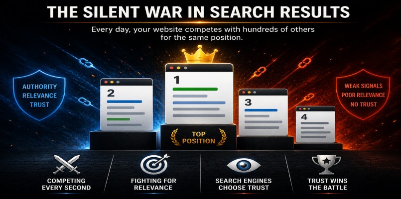 Why People Trust Certain Websites More and How High Quality Casino Backlinks Explain It