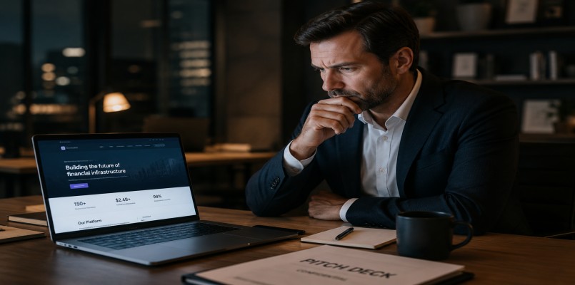 Why Investors See Weak Homepage Backlinks as a Business Risk