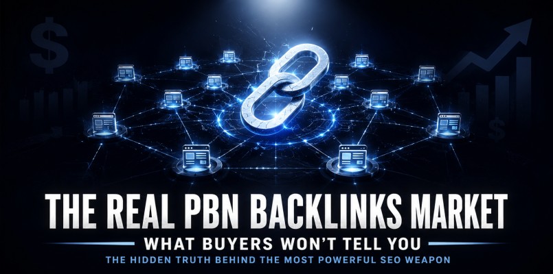 What Does It Mean That PBN Links for Sale Even Exist