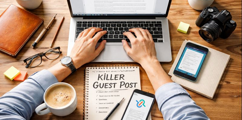 The Ultimate Guide to Writing a Killer Guest Post