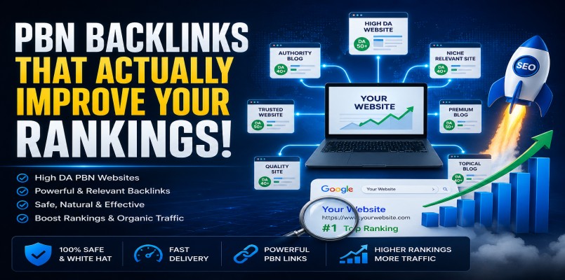 PBN backlinks service that Actually Improves Your Rankings