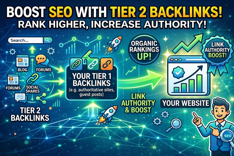 Why You Should Buy Tier 2 Backlinks for Organic Rankings?