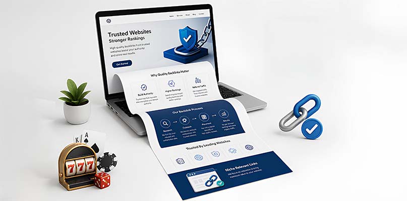Why Some Websites Are Trusted More: High Quality Casino Backlinks Explained