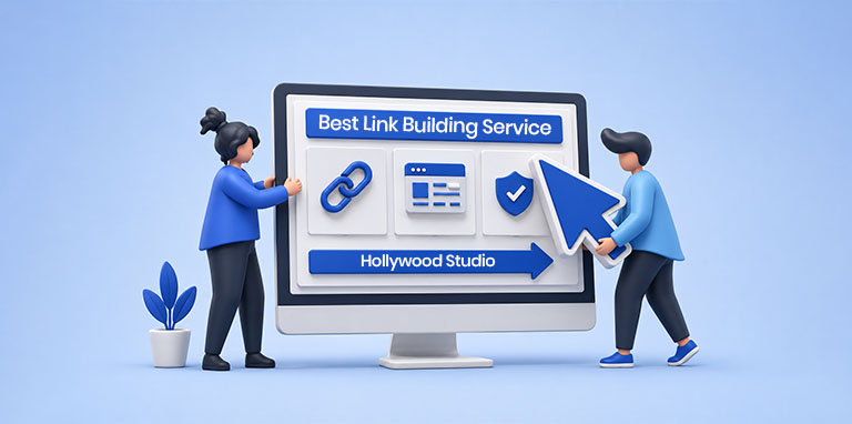 How Best Link Building Service Works Like a Hollywood Studio