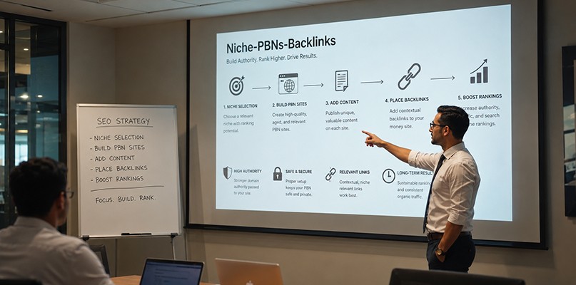 Niche PBN Backlinks